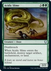 Acidic Slime - Foil